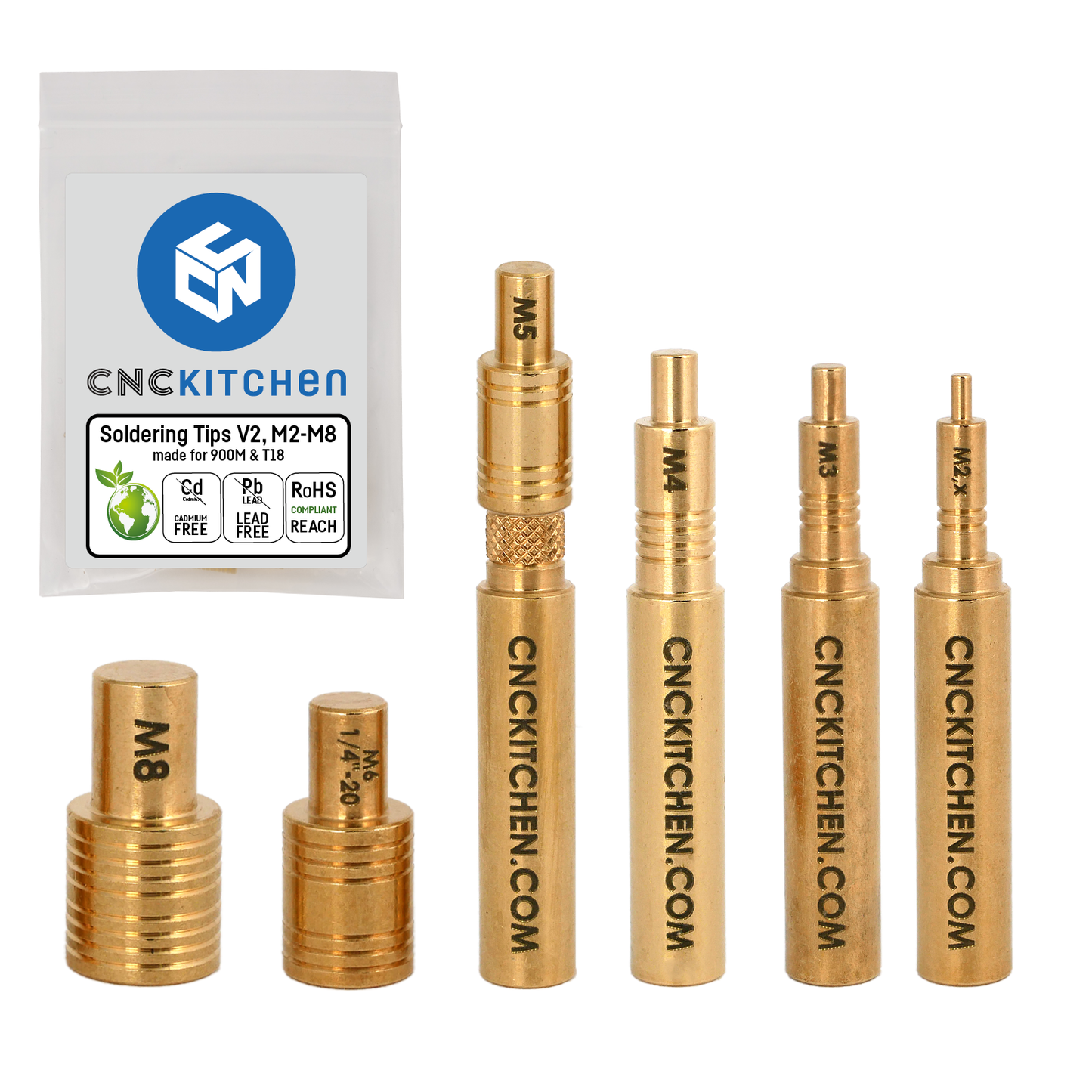 Soldering Iron Adapters and Tips for Inserts