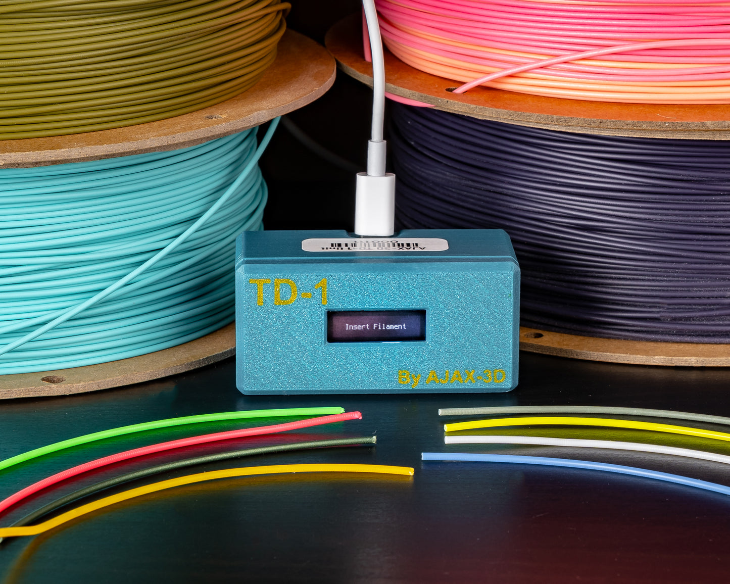TD-1 Analyser