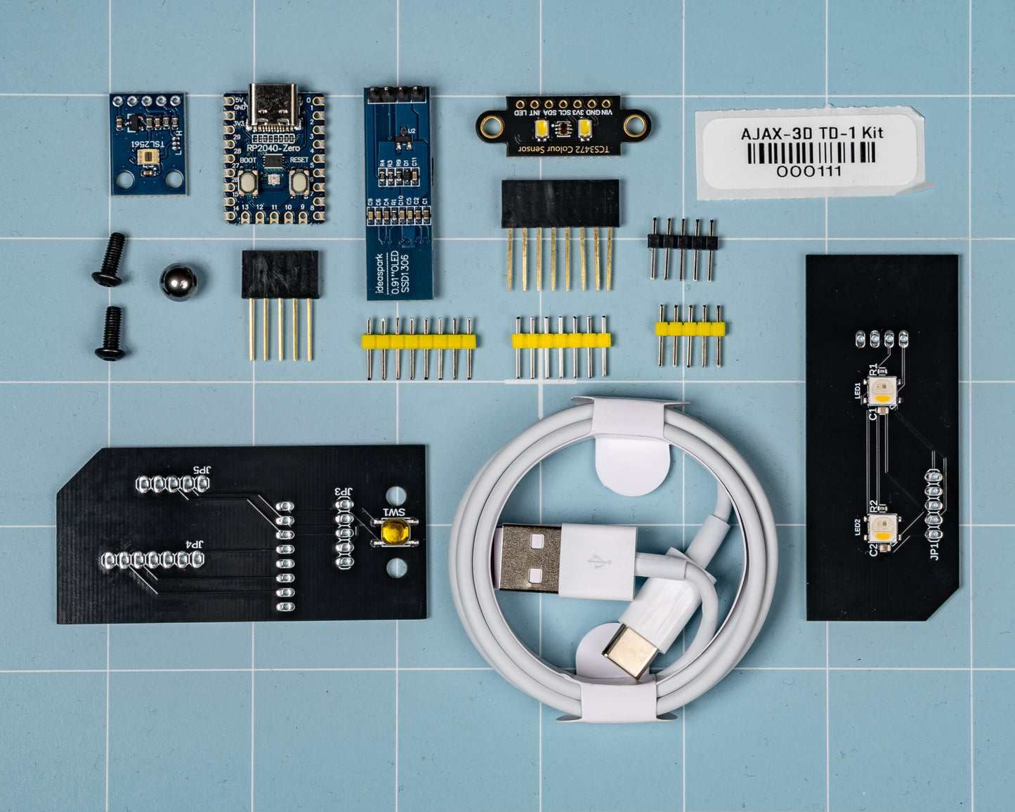 TD-1 Analyser