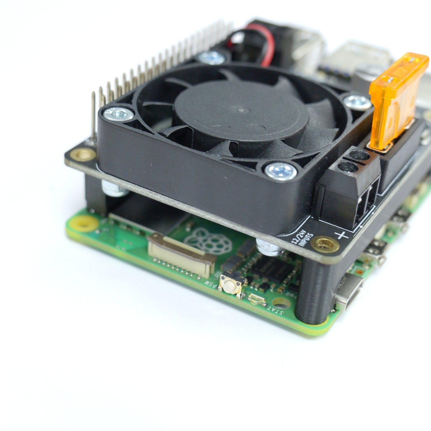 ElectriPi 3D Printed Raspberry Pi Mount