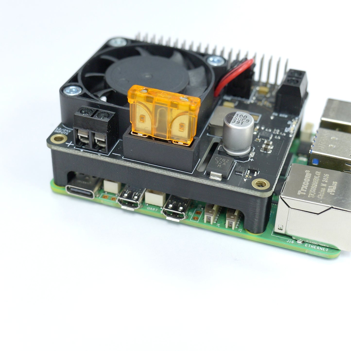 ElectriPi 3D Printed Raspberry Pi Mount