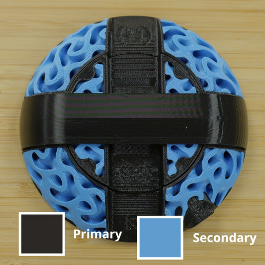 Head(amame) Custom 3D Prints - Gyroid Open Back