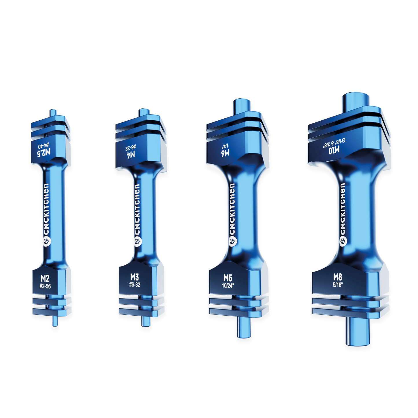 Insert Straightener SET M2 to M10