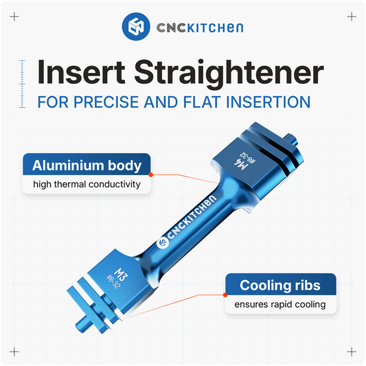 Insert Straightener SET M2 to M10