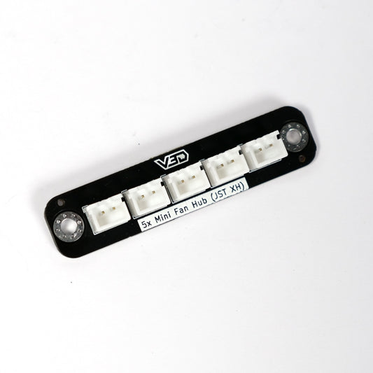 5-Way JST-XH Hub PCB