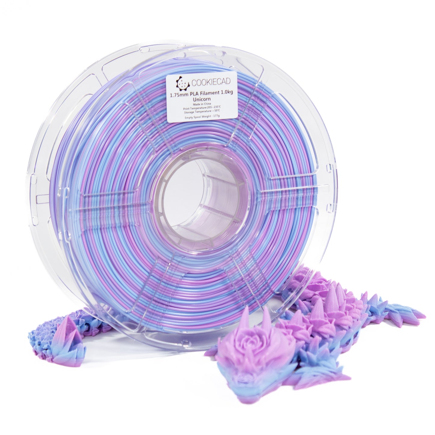 Unicorn PLA Filament 1.75mm 1kg