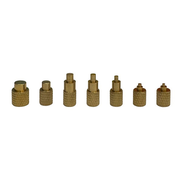 PINECIL Threaded Insert Tips Set and Adapter (M2 - M8)