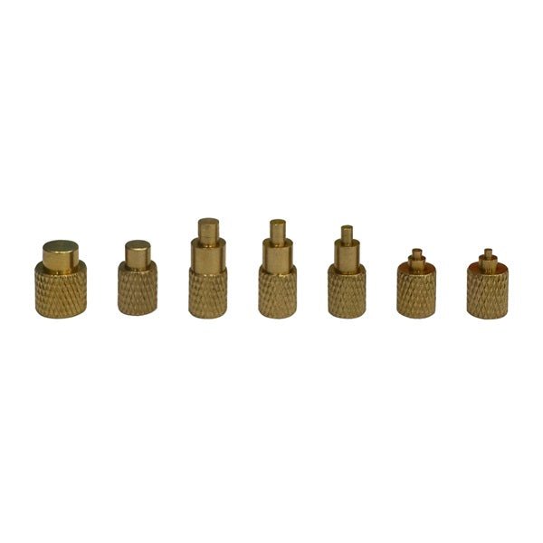 PINECIL Threaded Insert Tips Set and Adapter (M2 - M8)