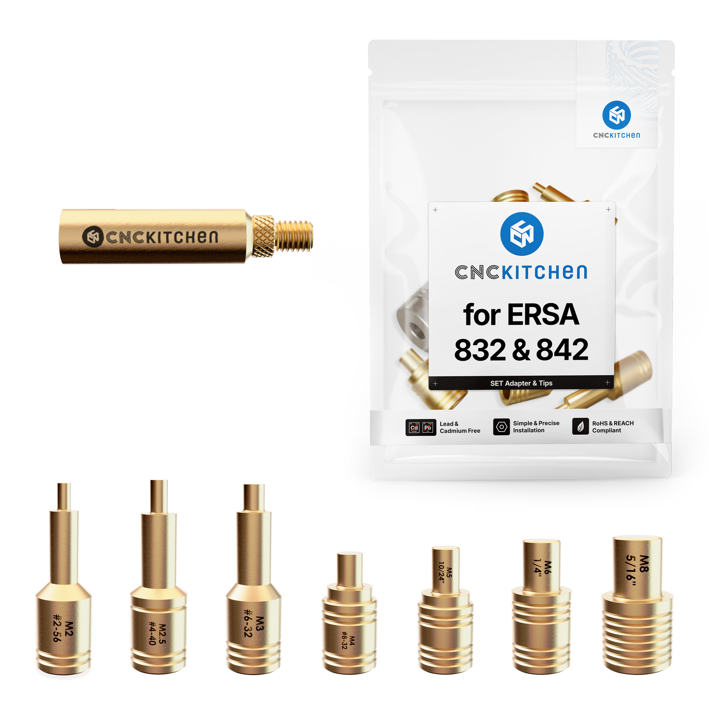 ERSA 832 & 842 Installation Tips Set