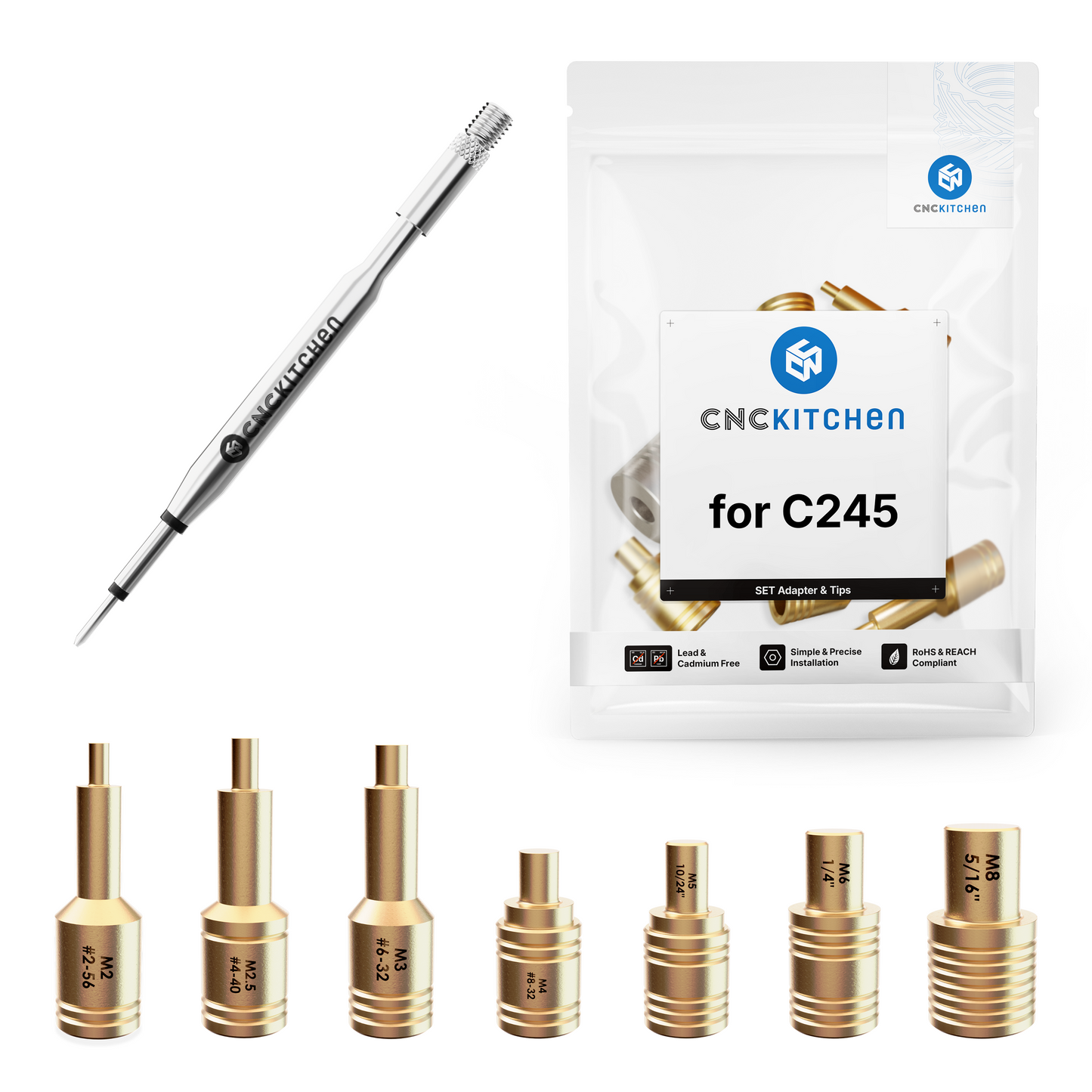 C245 Installation Tips Set