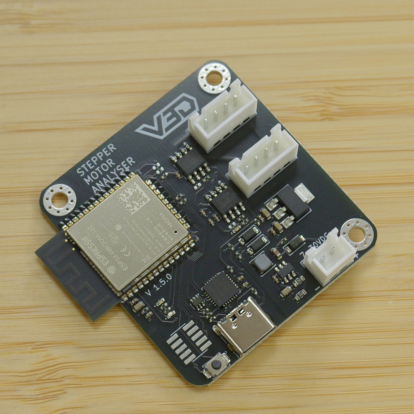 Stepper Motor Analyser