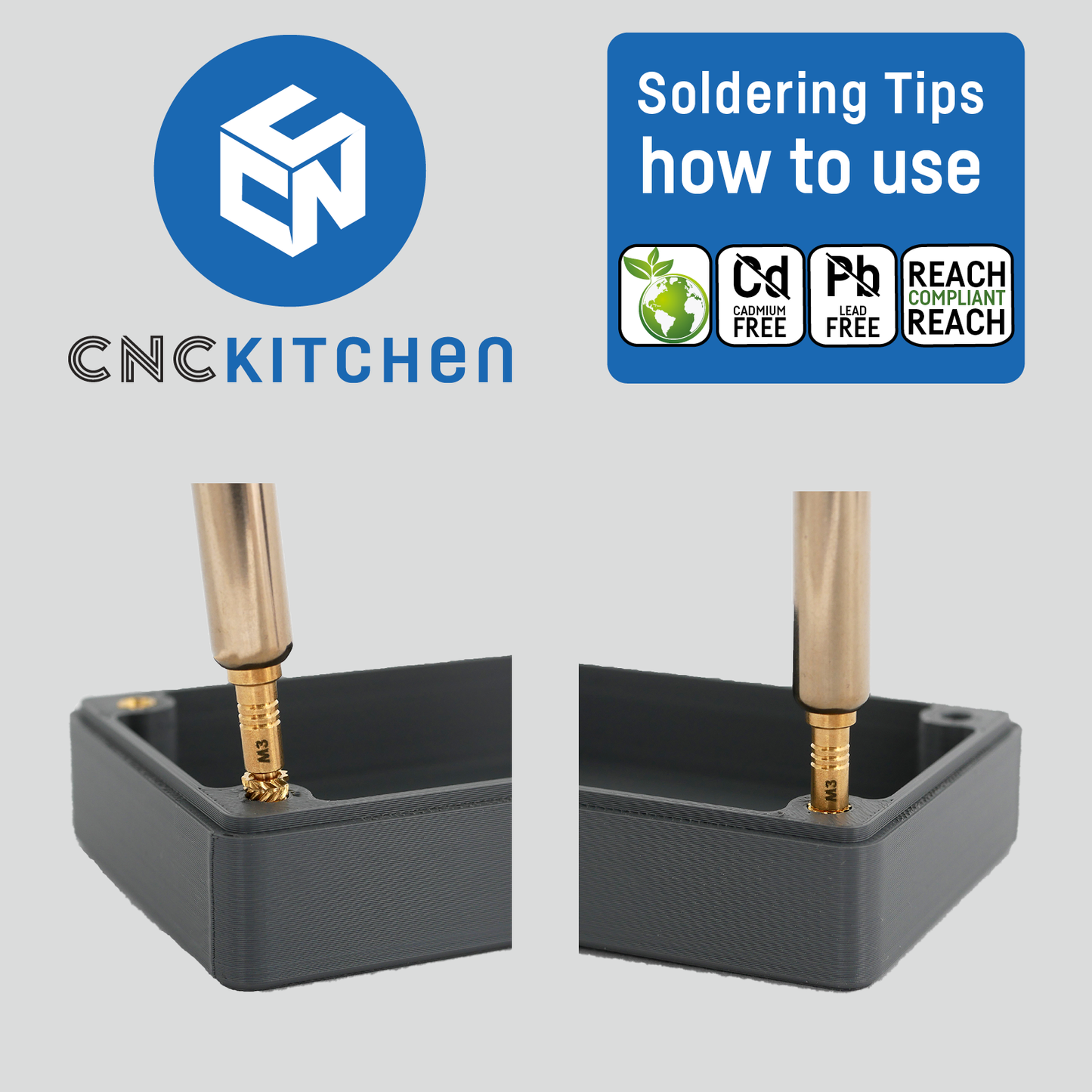 Soldering Iron Adapters and Tips for Inserts