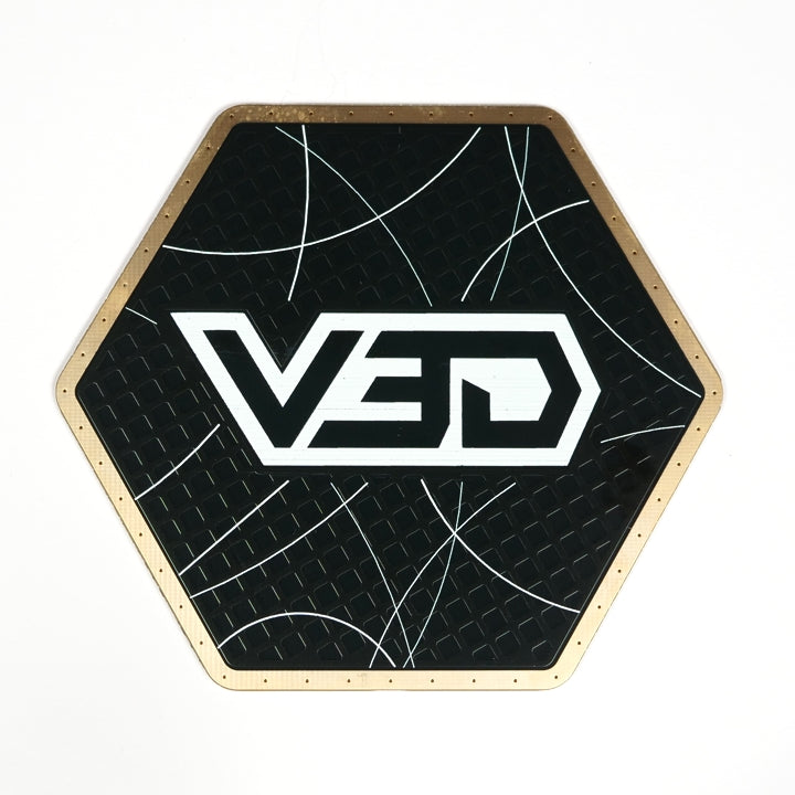 Vector 3D PCB Coaster