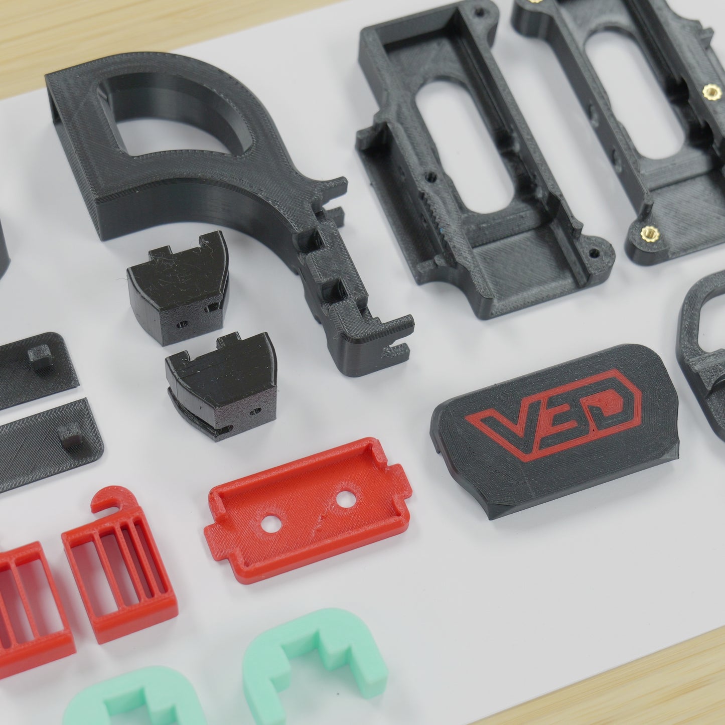 VLMP Pro 3D Printed Parts Set