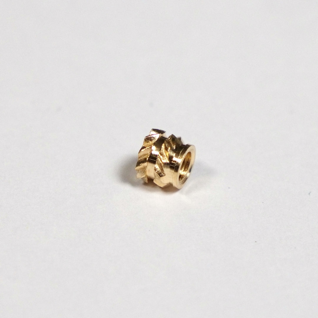 Voron Spec Heat Set Inserts M3x5x4mm