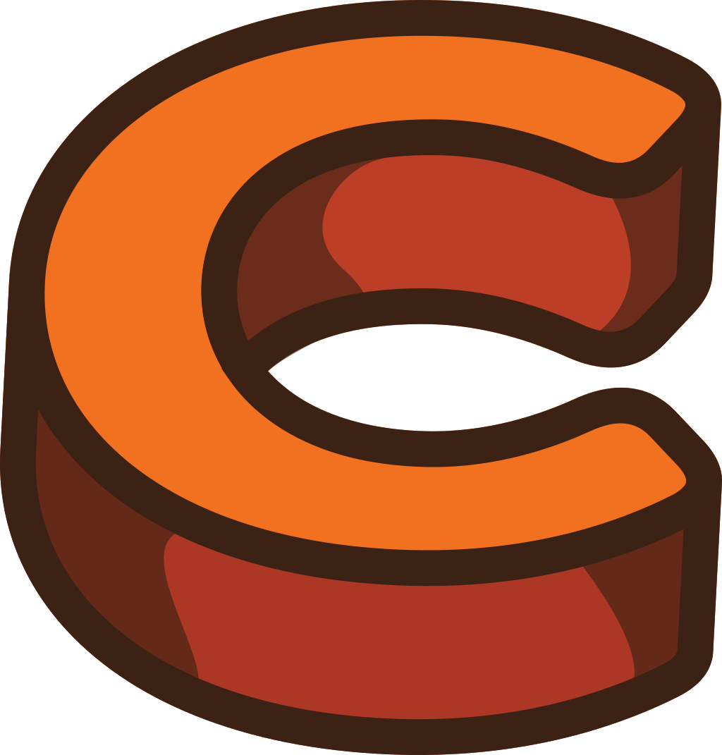 Cocoa Press Orange C Logo