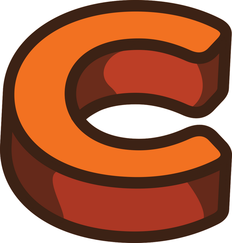 Cocoa Press Orange C Logo