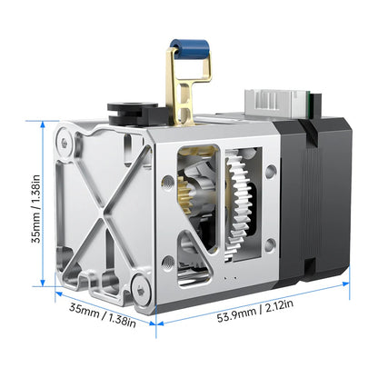 BIQU H2 V2X Extruder [open-box]
