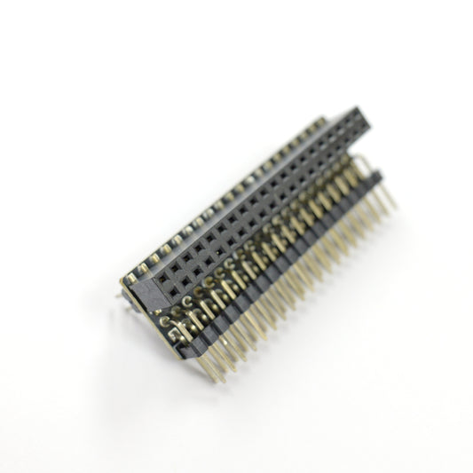 40 Pin Expansion Header For Raspberry Pi