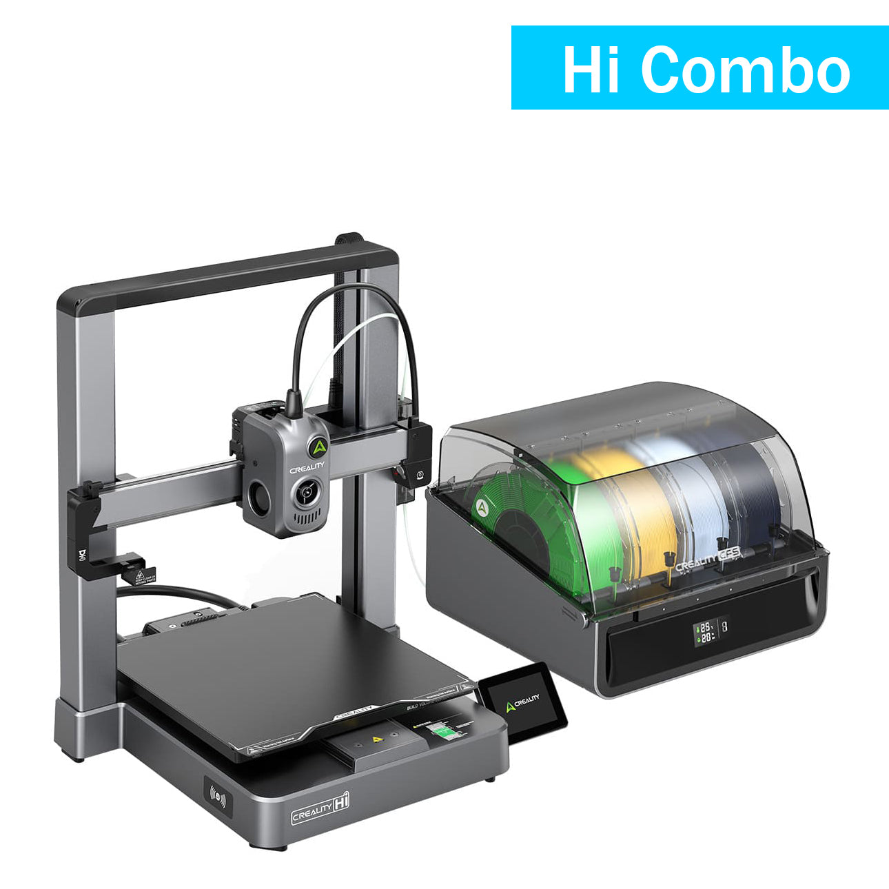 Creality Hi + CFS Combo [Open Box/Used]