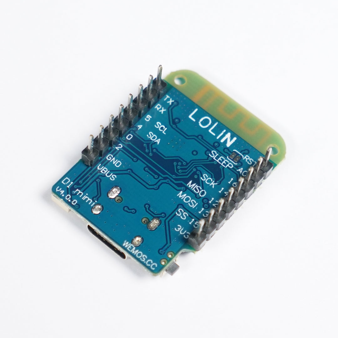 D1 Mini type V4 ESP8266 Module Assembled