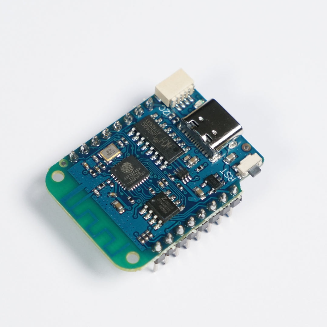 D1 Mini type V4 ESP8266 Module Assembled