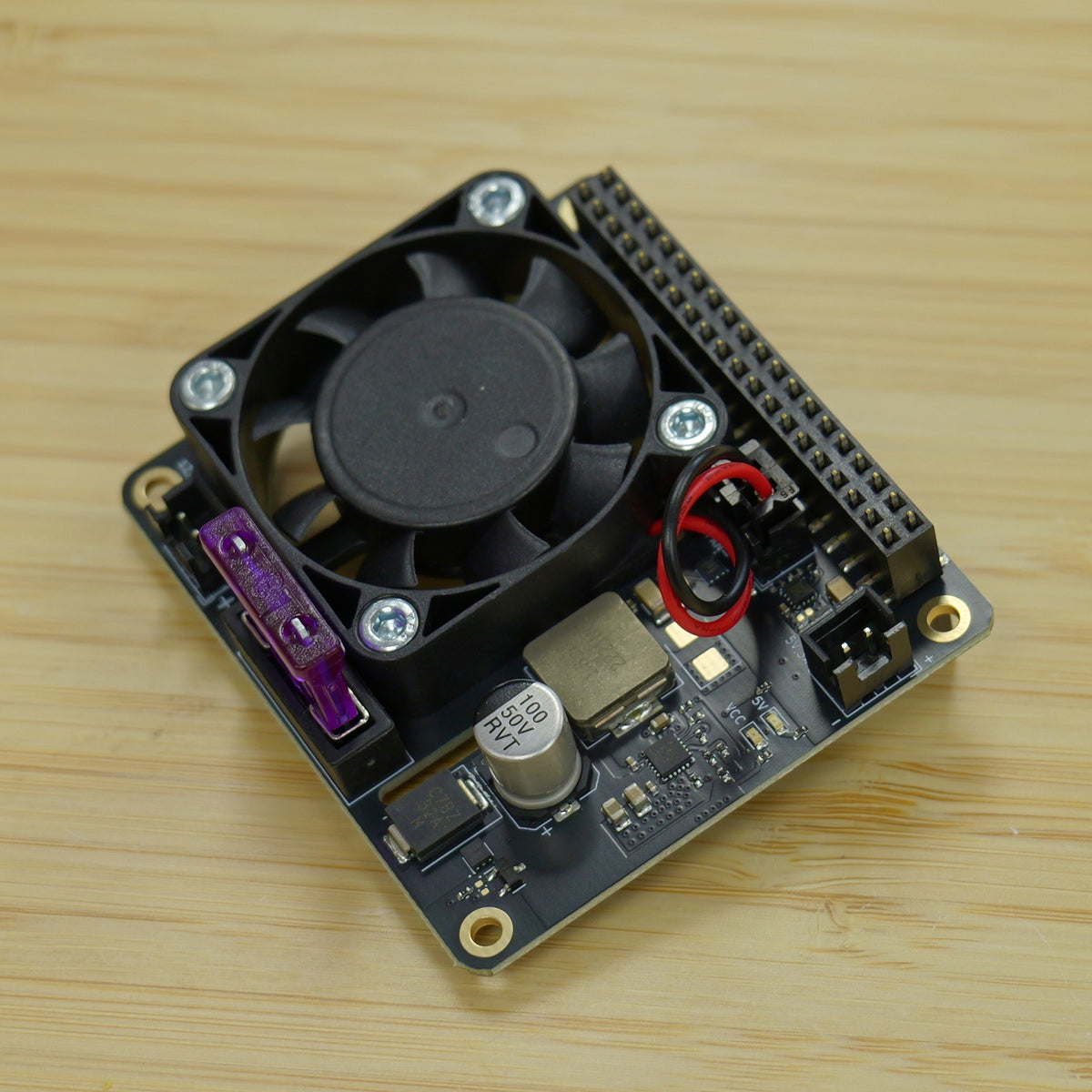 ElectriPi – 12-24V to 5V Converter for Raspberry Pi & SBCs – Vector 3D
