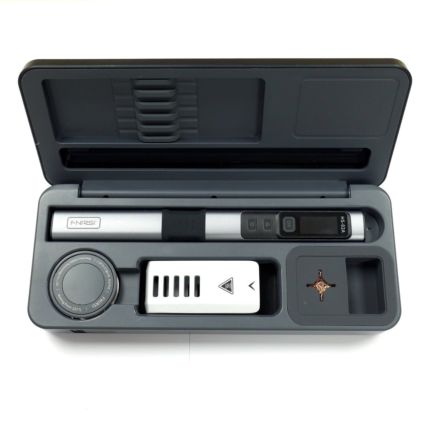 FNIRSI HS02A Folding Lid Box