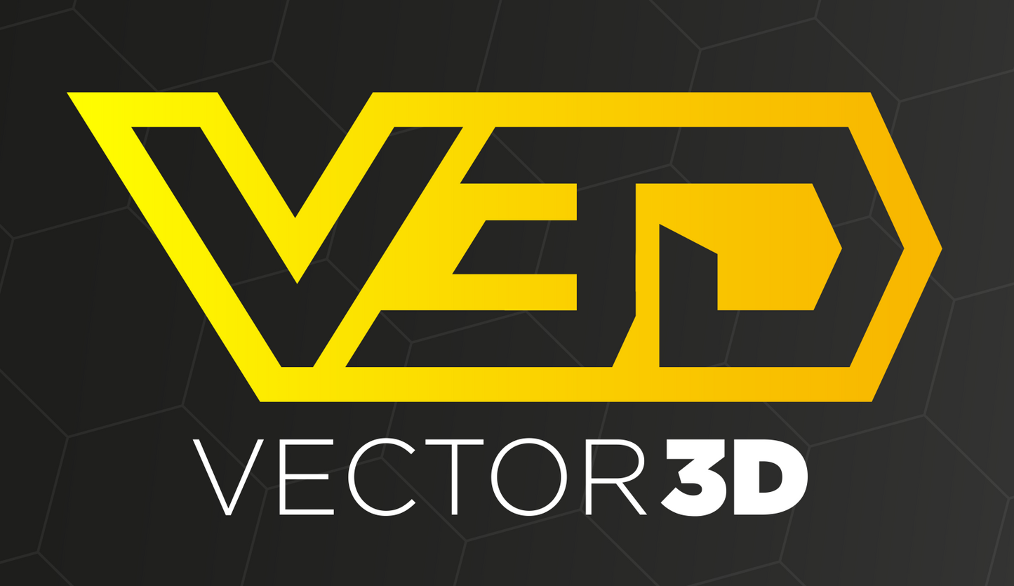 Vector 3D Logo Sticker