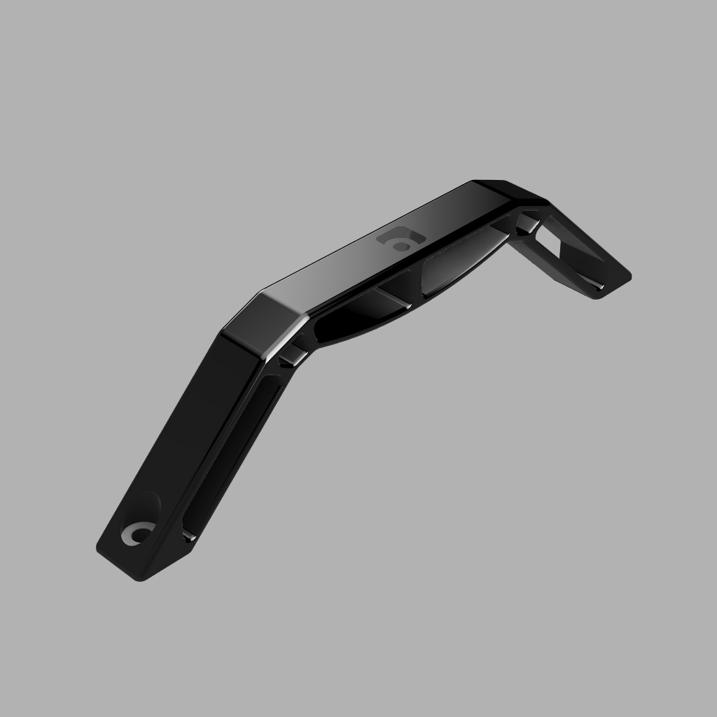 Aluminium Ergonomic Handle 2020/3030