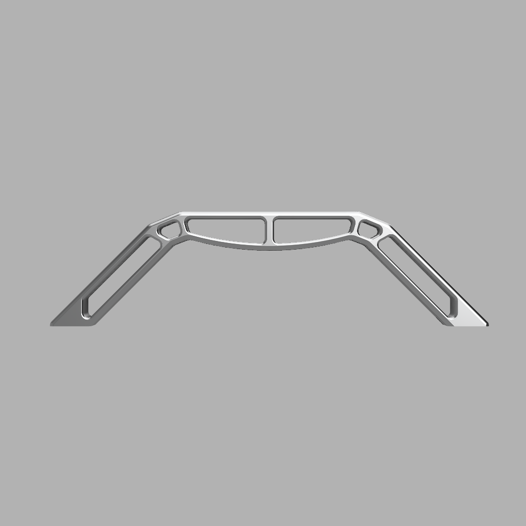 Aluminium Ergonomic Handle 2020/3030