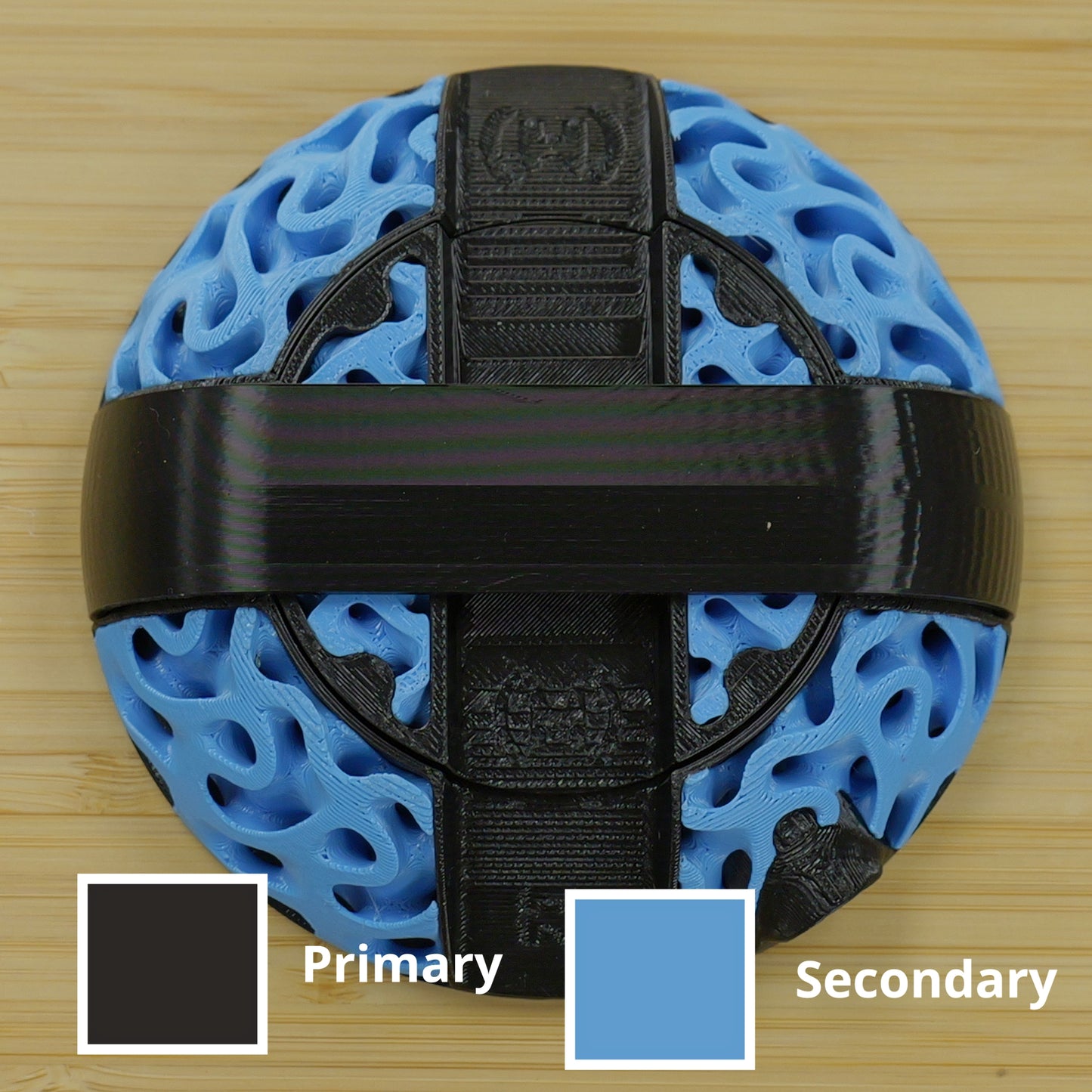 Head(amame) Custom 3D Prints - Gyroid Open Back