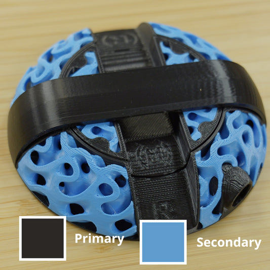 Head(amame) Custom 3D Prints - Gyroid Open Back