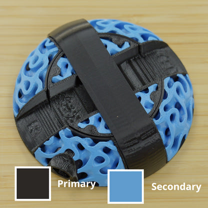 Head(amame) Custom 3D Prints - Gyroid Open Back
