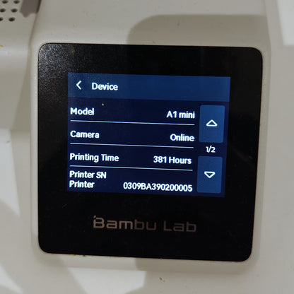 Bambu Lab A1 Mini + AMS Lite (Combo) [Used]