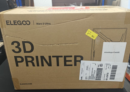 Elegoo Mars 5 Ultra [Open-box]