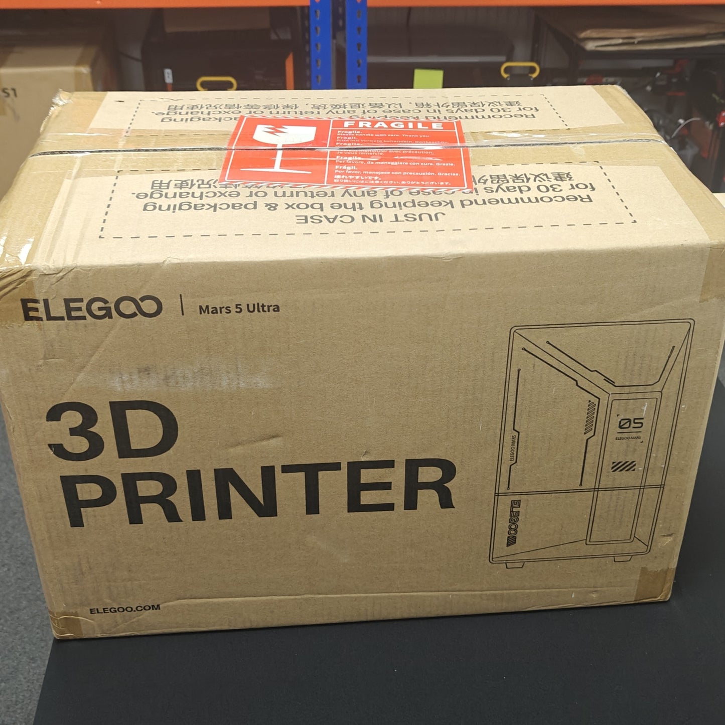 Elegoo Mars 5 Ultra [Open-box]