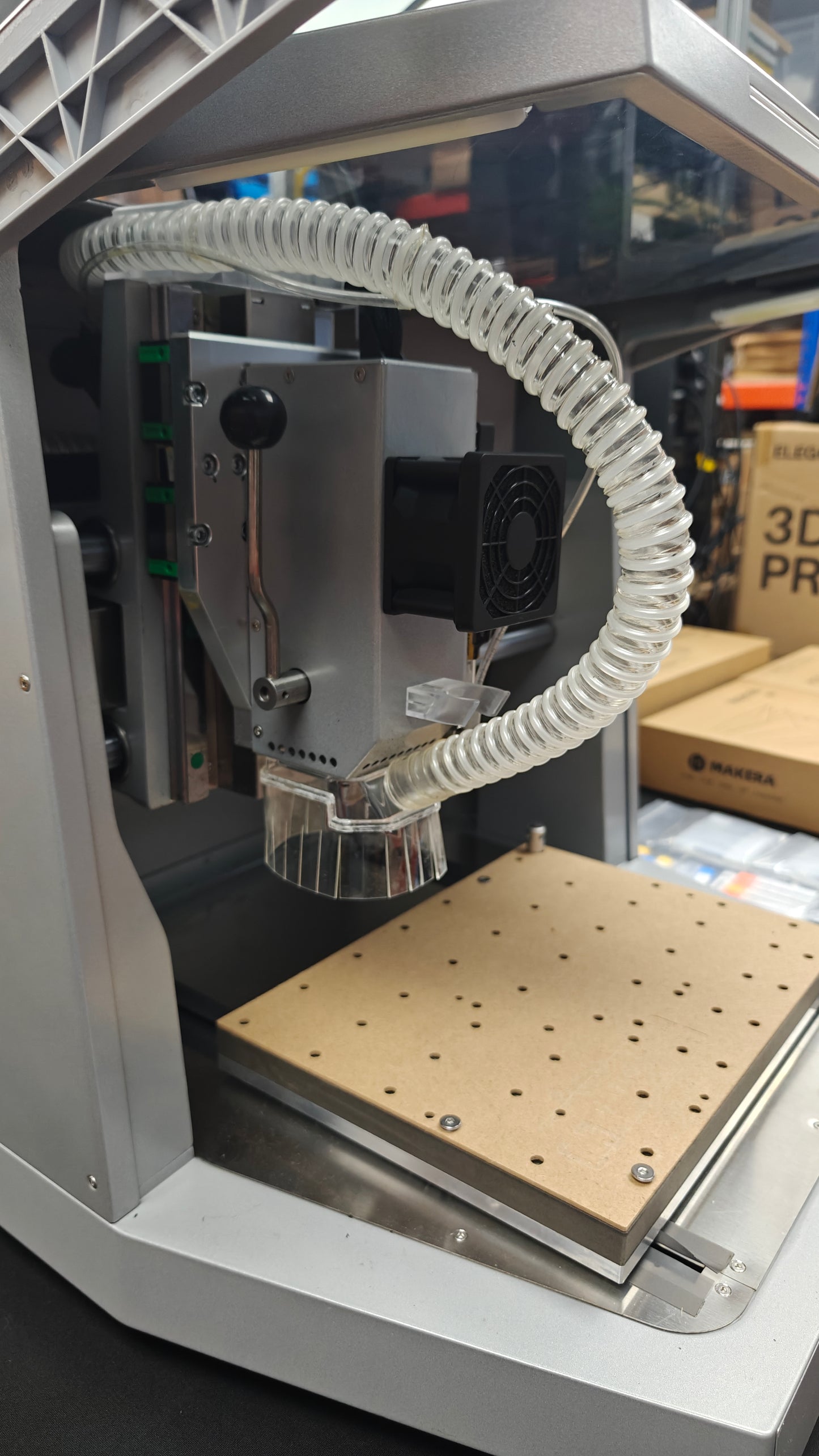 Makera Carvera Air + 4th Axis + Laser + Bits + more [used]