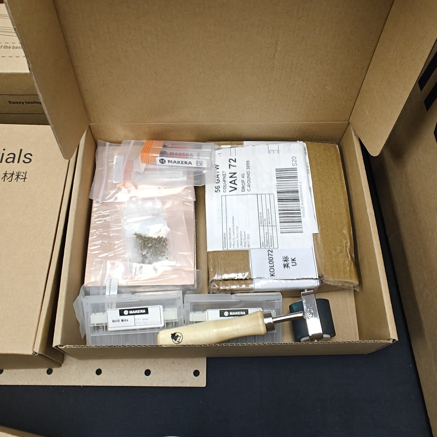 Makera Carvera Air + 4th Axis + Laser + Bits + more [used]
