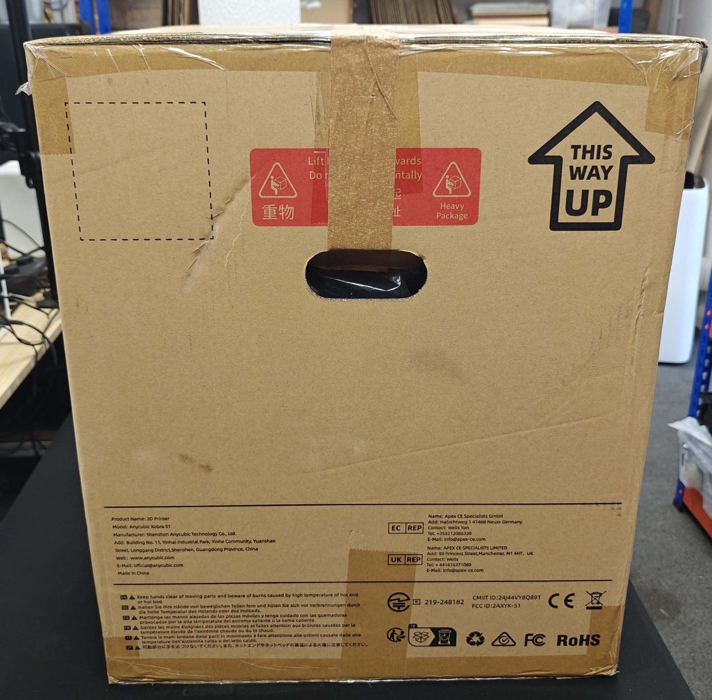 Anycubic Kobra S1 [Open Box]
