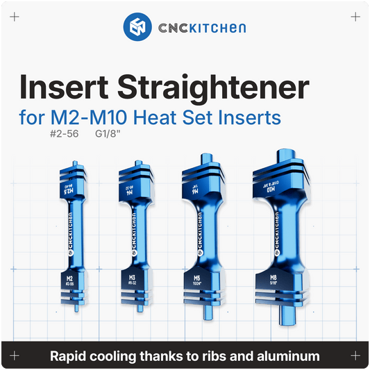 Insert Straightener SET M2 to M10