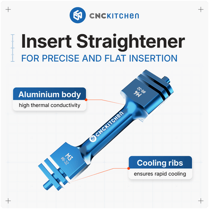 Insert Straightener M5 & M6