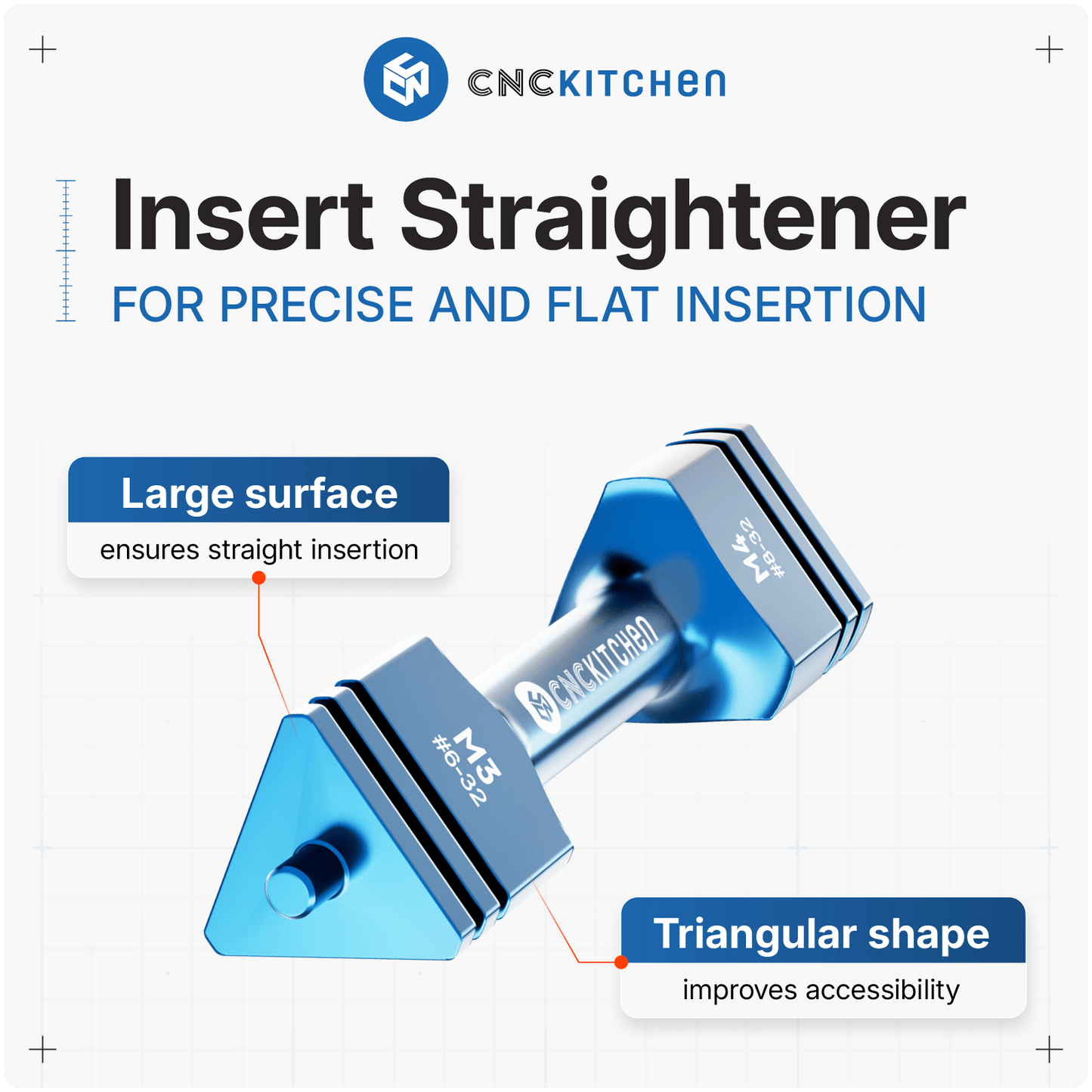 Insert Straightener M5 & M6