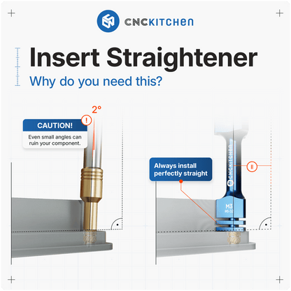 Insert Straightener M5 & M6