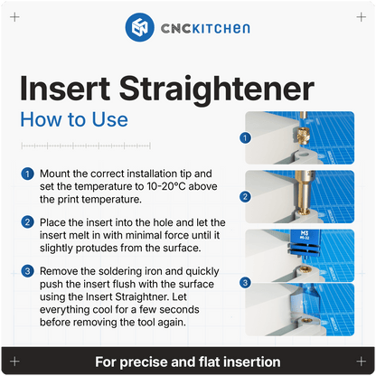 Insert Straightener M5 & M6