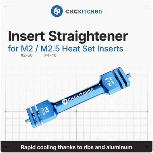 Insert Straightener M2 & M2.5