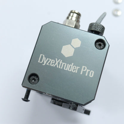 DyzeEnd Pro Hotend + DyzeXtruder Pro + 4 Nozzles