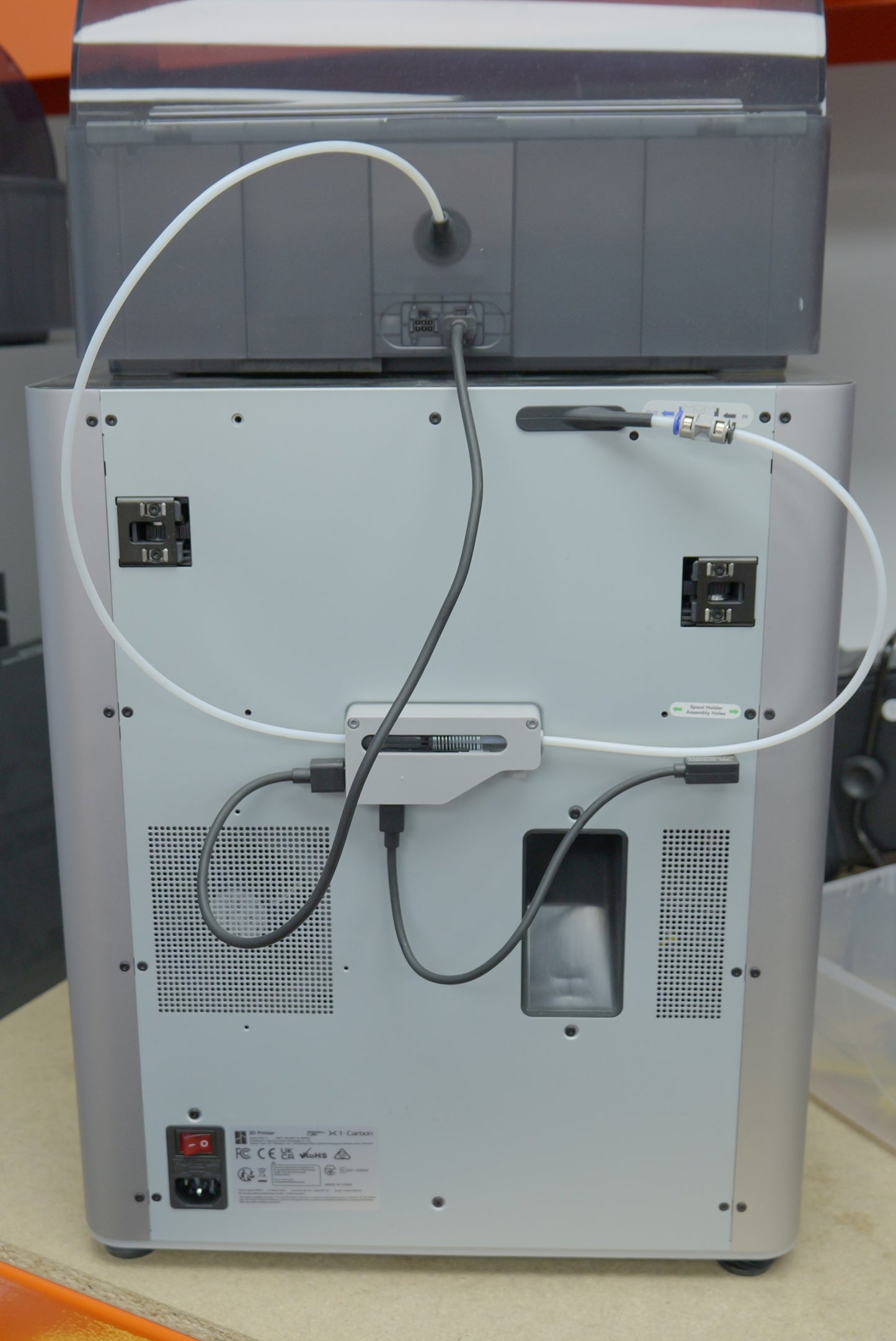 Bambu Lab X1C + AMS [Used]