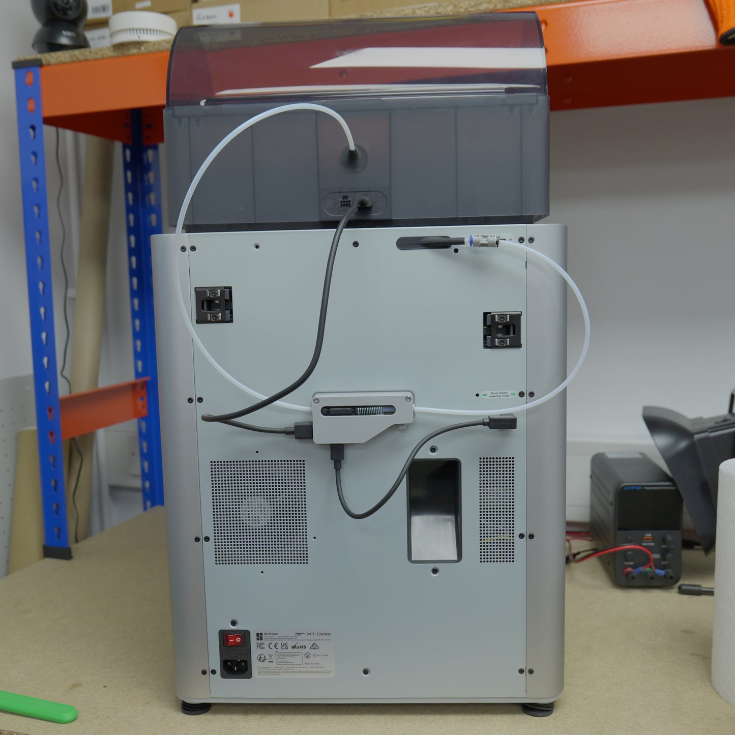 Bambu Lab X1C + AMS [Used]