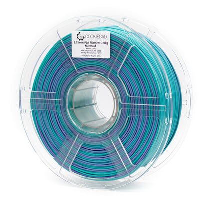 Mermaid PLA Filament 1.75mm 1kg